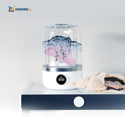 MiniWash™ Pro | Kompaktowy, Bezprzewodowy i Idealny do Podróży!