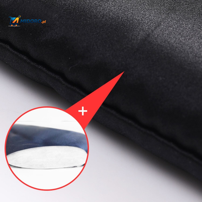 SilkDream™ Maska | Jedwab Morwowy, Miękka i Odwracalna dla Spokojnego Snu!