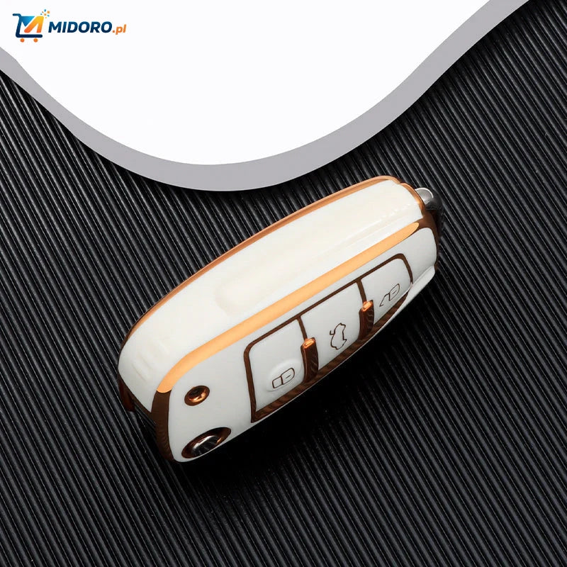 Etui do Audi A1, A3, A4, A5, B6, B7, A6, A7, C5, C6, 4F, Q3, Q5, Q7, Q8, TT, S3, S4, S6, RS