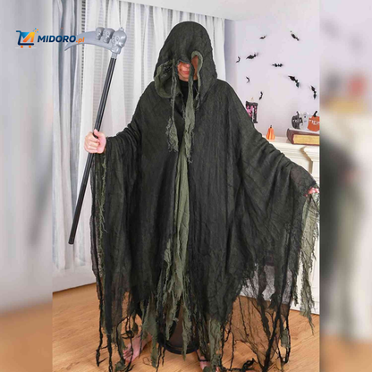 ShadowReap™ Peleryna | Kostium Halloween, lekki i wąski wygląd