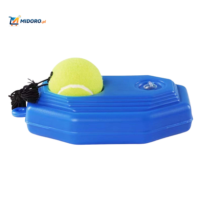 TennisPro™ Trener | Ćwiczenia solo, elastyczny kabel i trwały design
