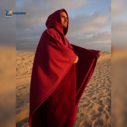 ShadowHood™ Peleryna | Ciepły, Punkowy Styl i Uniseksowy Komfort