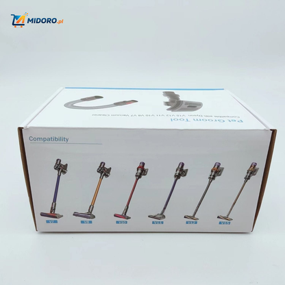 VisiClean™ Szczotka | Skutecznie Usuwa Włosy Zwierząt & Zamek Bezpieczeństwa!