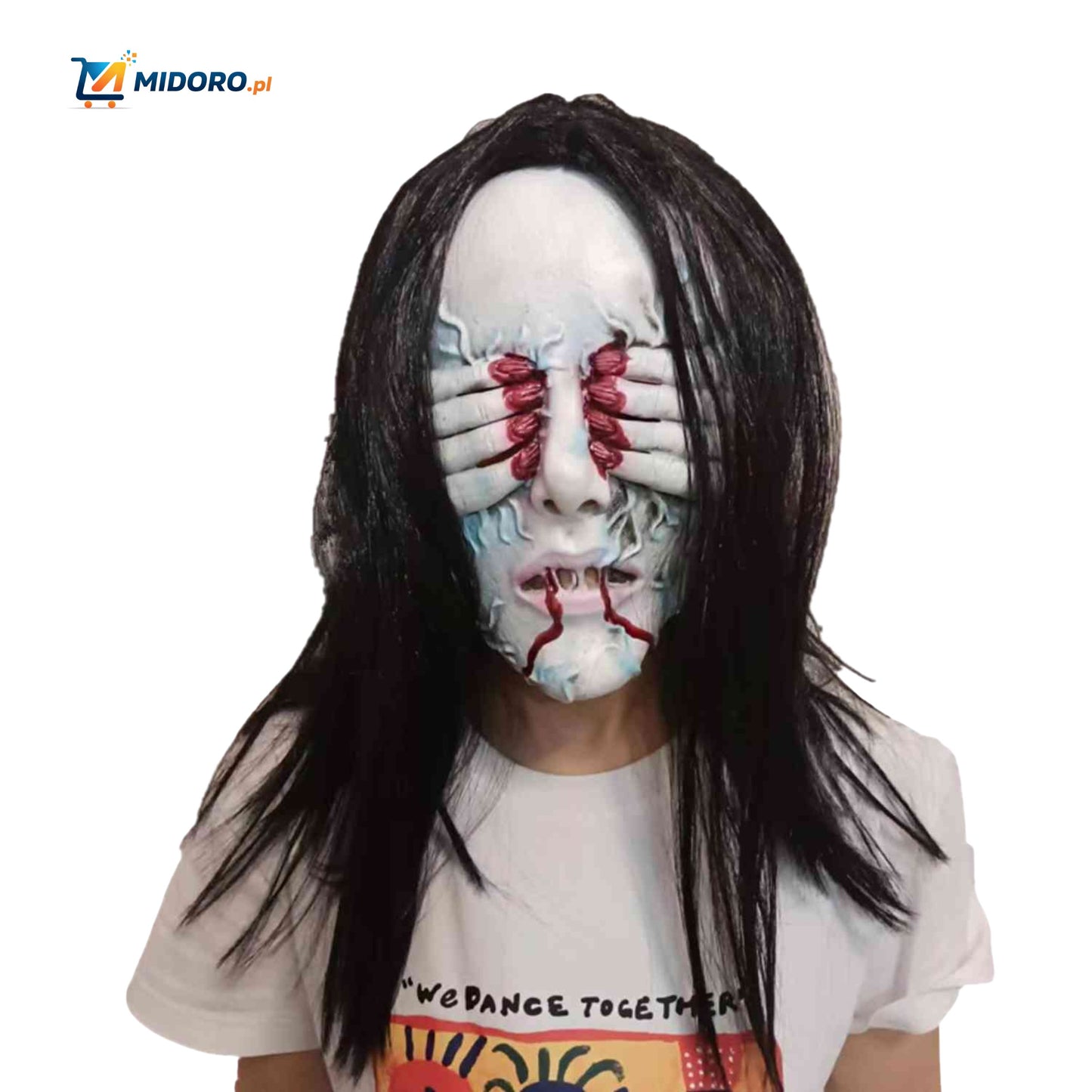 Phantomix™ Maska | Halloween Horrorlook, Straszny i Przerażający