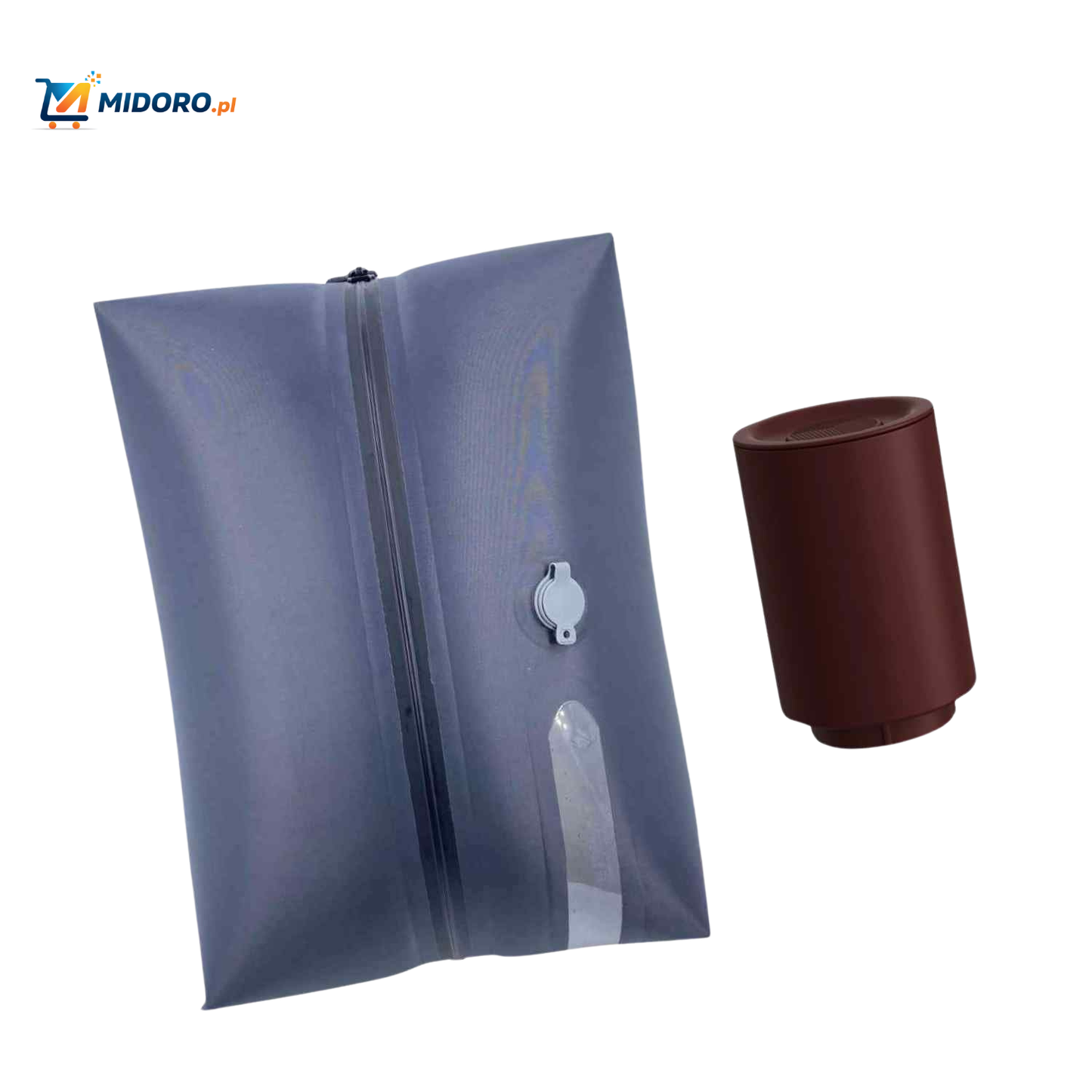 Vacubag™ Torba | Worek próżniowy, składany i z zamkiem szyfrowym