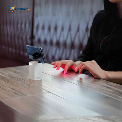 Keybeam™ Klawiatura | Projekcja laserowa, Bezprzewodowa i Bluetooth