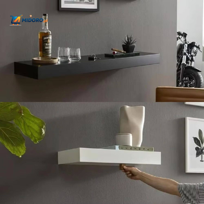 Vinaluxe™ Półka | Wisząca Półka o Nowoczesnym Wyglądzie i Inteligentnym Przechowywaniu!