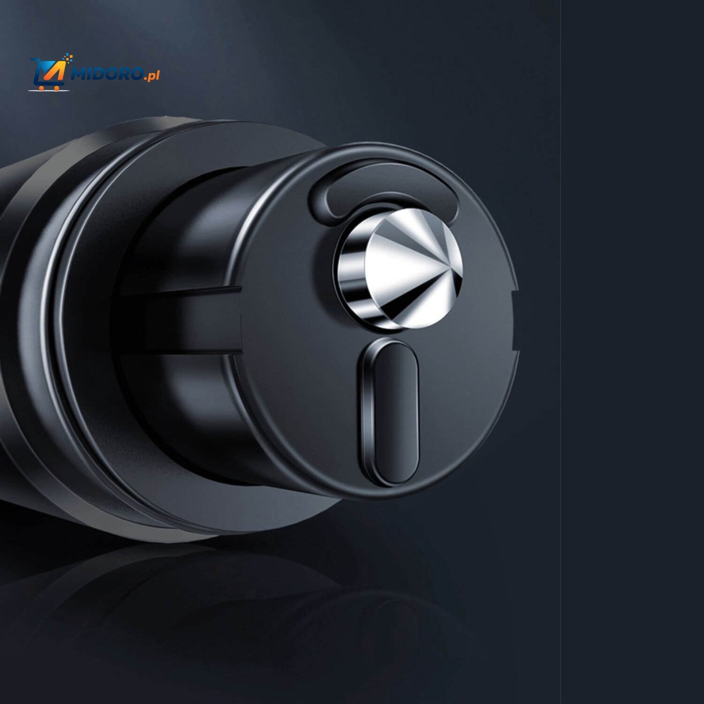 Safekey™ Pro | Nowa Wersja, 3-w-1 Narzędzie Ratunkowe | Łamacza Szyb & Noż do Pasa - 1+1 GRATIS