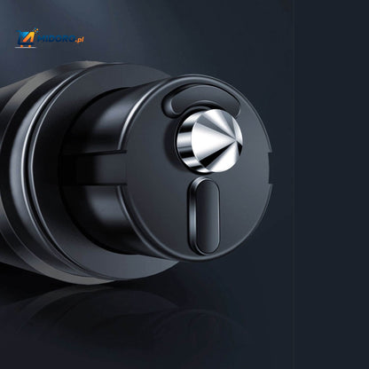 Safekey™ Pro | Nowa Wersja, 3-w-1 Narzędzie Ratunkowe | Łamacza Szyb & Noż do Pasa - 1+1 GRATIS