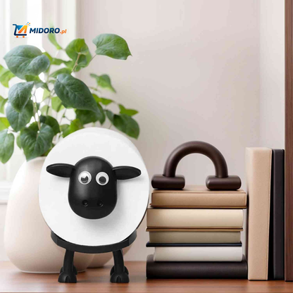 SheepRoll™ Uchwyt | Kreatywny Design, Oszczędność Miejsca i Unikalna Dekoracja
