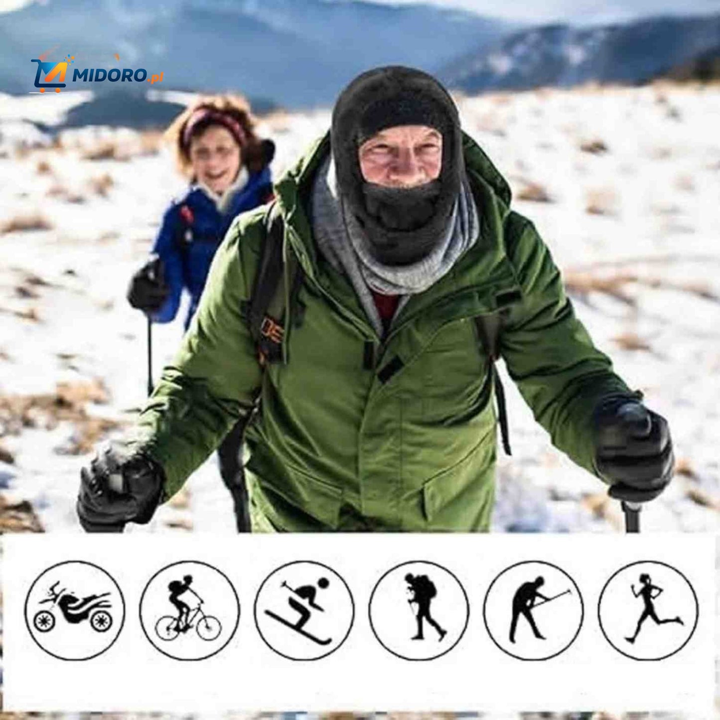 SnowShield™ Thermo Czapka | Czapka, Komin i Maska w Jednym
