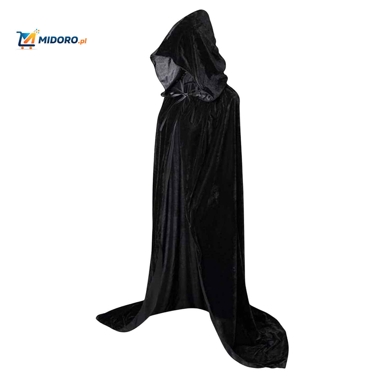 Spookora™ Peleryna | Welur, Halloween Przebranie & Występ na Scenie