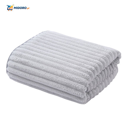 Ręcznik kąpielowy PineappleGrid™ | Szybko schnie, wchłania, idealny na prezent!