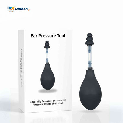 OtoRelief™ Urządzenie do Ciśnienia w Uszach | Redukcja Stresu, Naturalne i Przenośne
