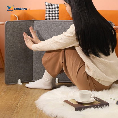 Warmilo™ Podgrzewacz nóg | Elektryczny, 3D Poduszka grzewcza i komfort