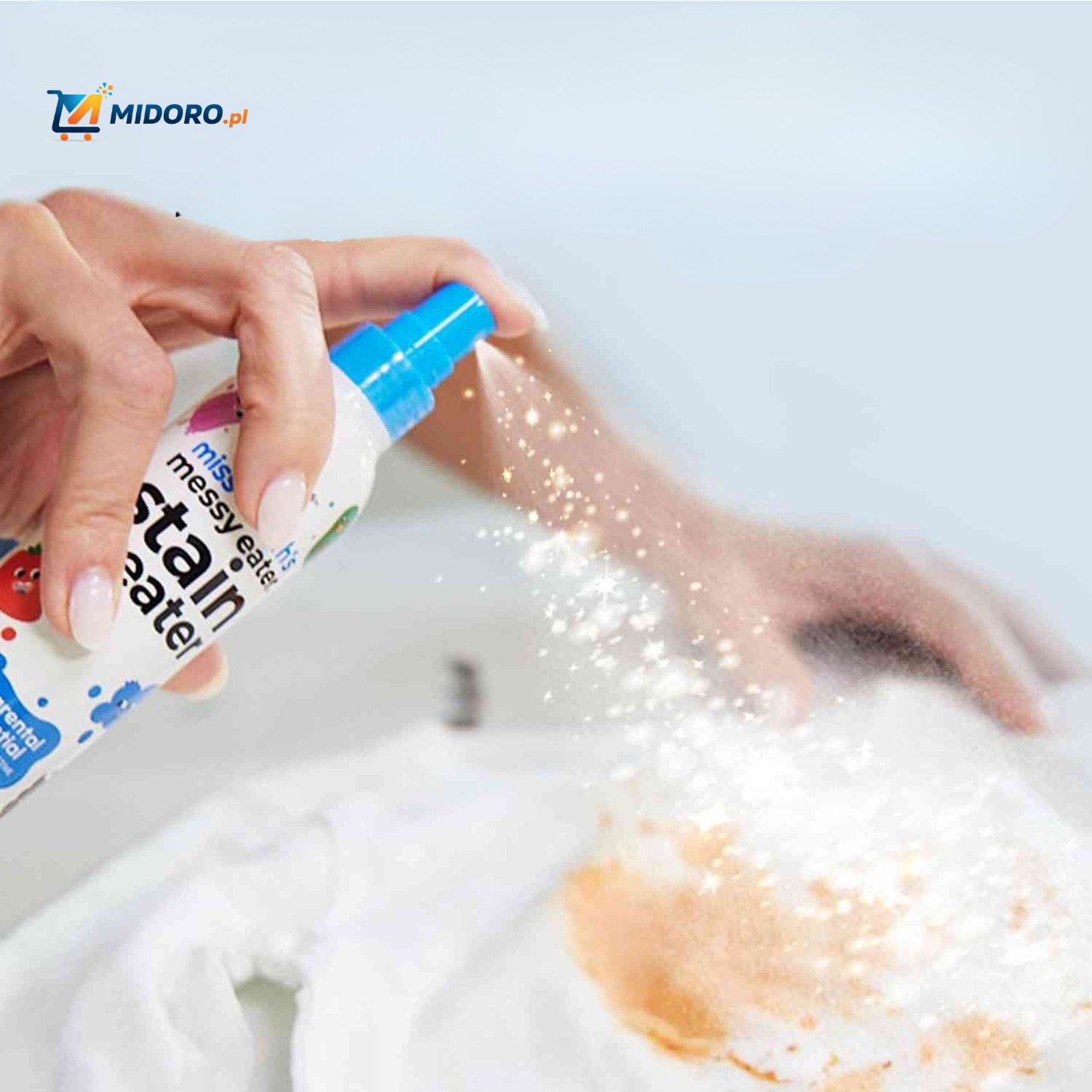 Stainhero™ Spray | Spray do usuwania plam dla dzieci, bezpieczny i super skuteczny