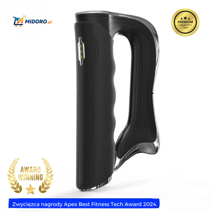 Visiopro™ Regeneracja Mięśni | Masaż Mikroprądowy, Łagodzi Napięcie Mięśni!