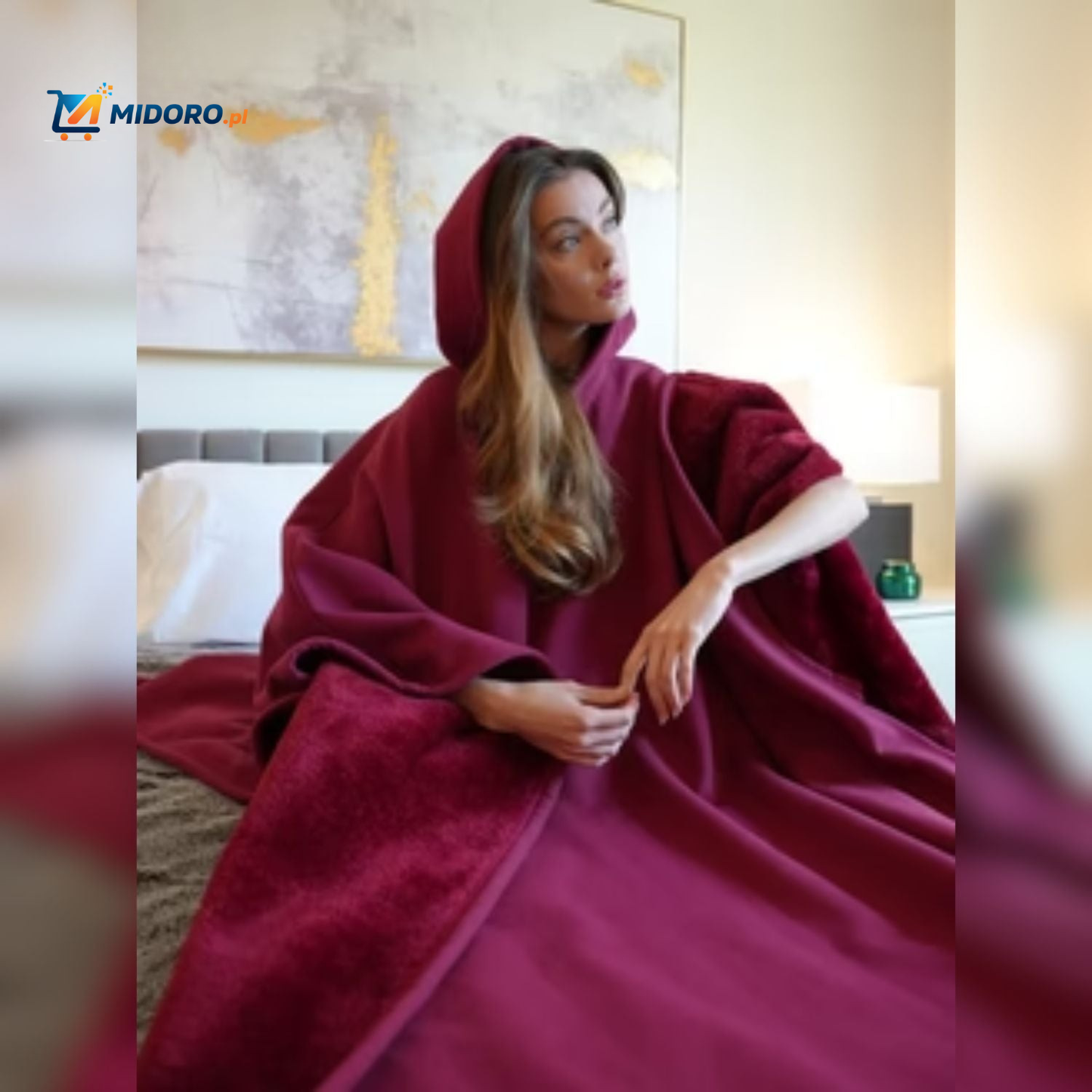 ShadowHood™ Peleryna | Ciepły, Punkowy Styl i Uniseksowy Komfort