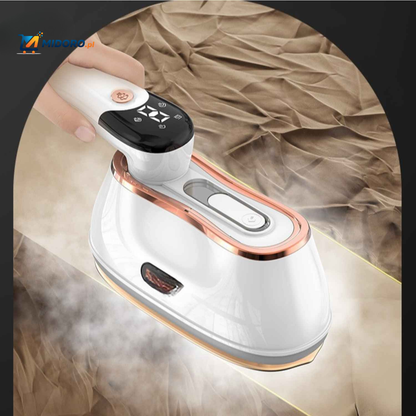 Steamova™ Żelazko | Składane, Obracane & Cyfrowy Wyświetlacz