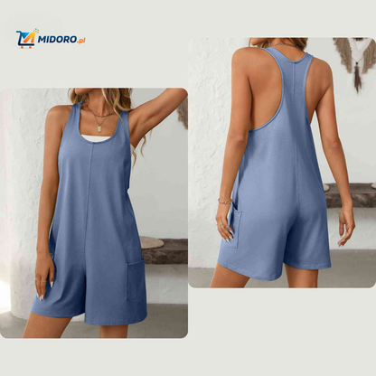 Summiva™ Kombinezon | Bez pleców, Oddychający i Idealny na Letnie Stylizacje