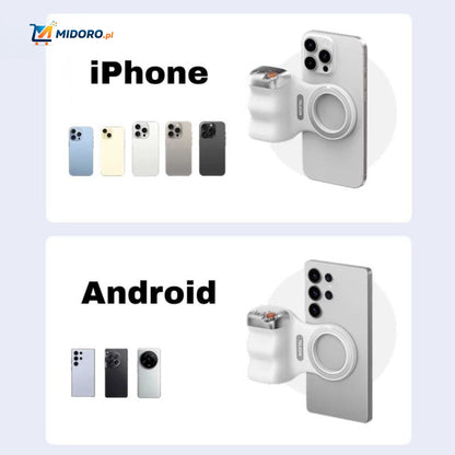 MagGrip™ Uchwyt | Magnetyczny, Zdalny Bluetooth i Asystent Zoom
