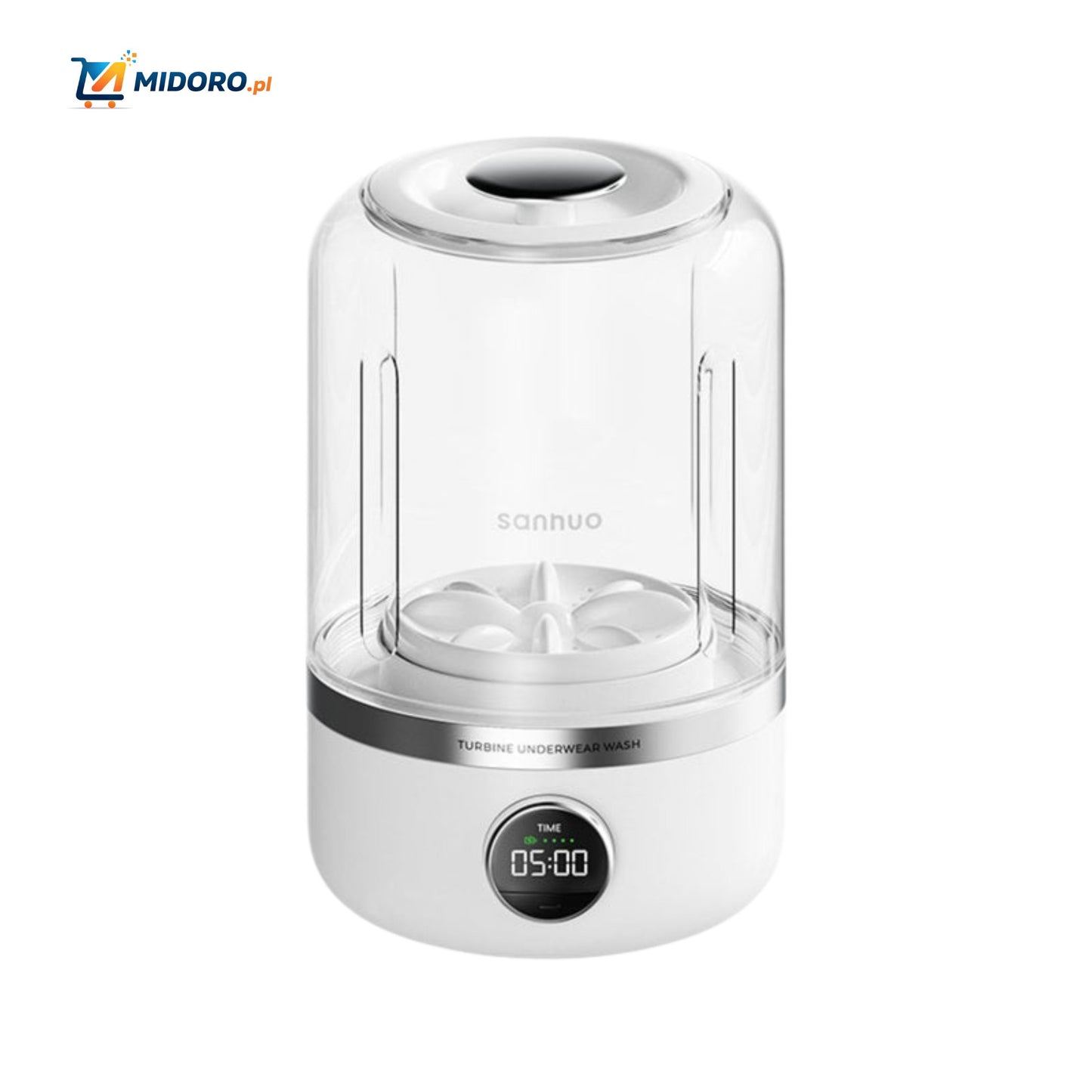 MiniWash™ Pro | Kompaktowy, Bezprzewodowy i Idealny do Podróży!