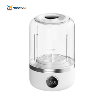 MiniWash™ Pro | Kompaktowy, Bezprzewodowy i Idealny do Podróży!