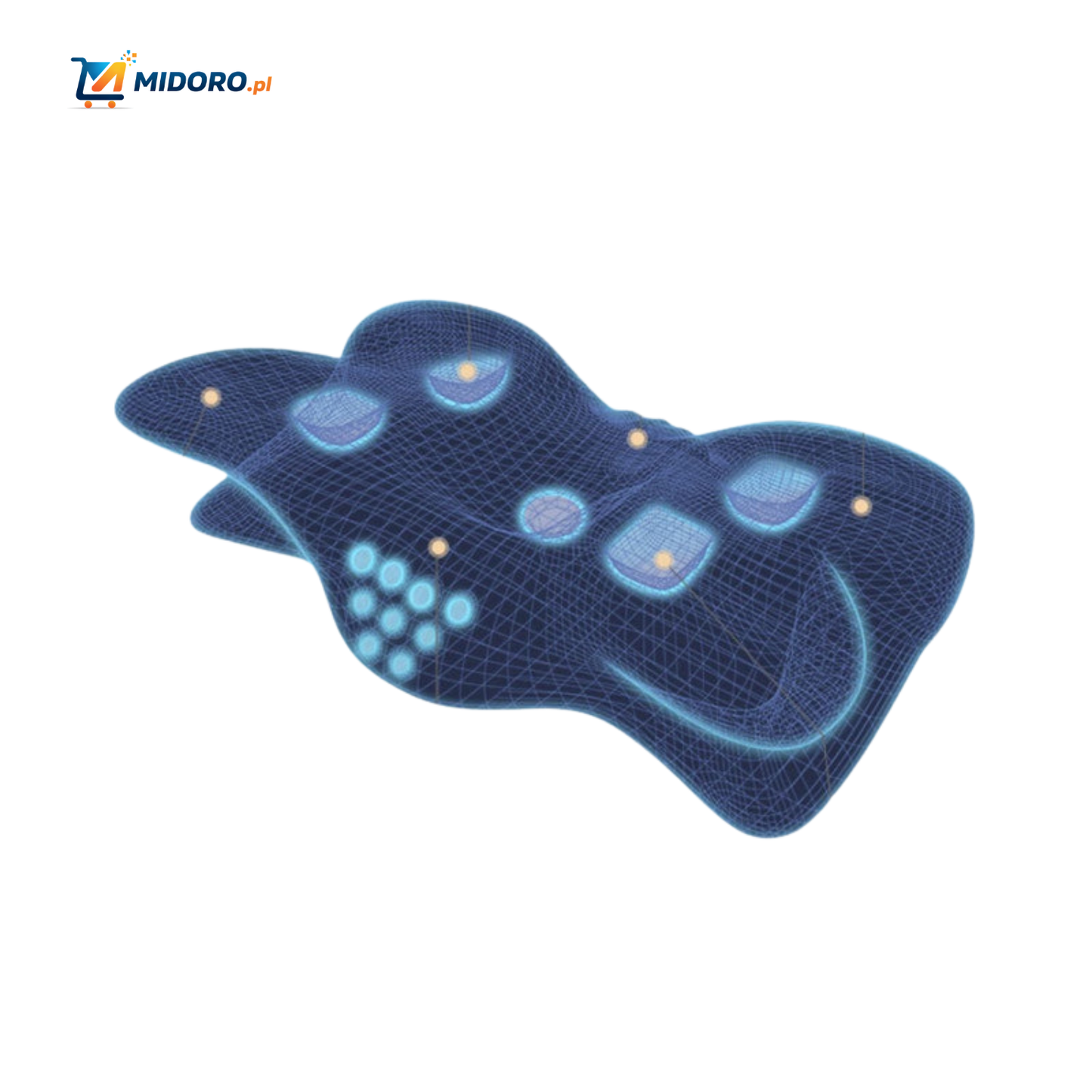 NeckRest™ Ergonomiczne Poduszka z Pianki Memory – Wspierająca i Zachowująca Kształt