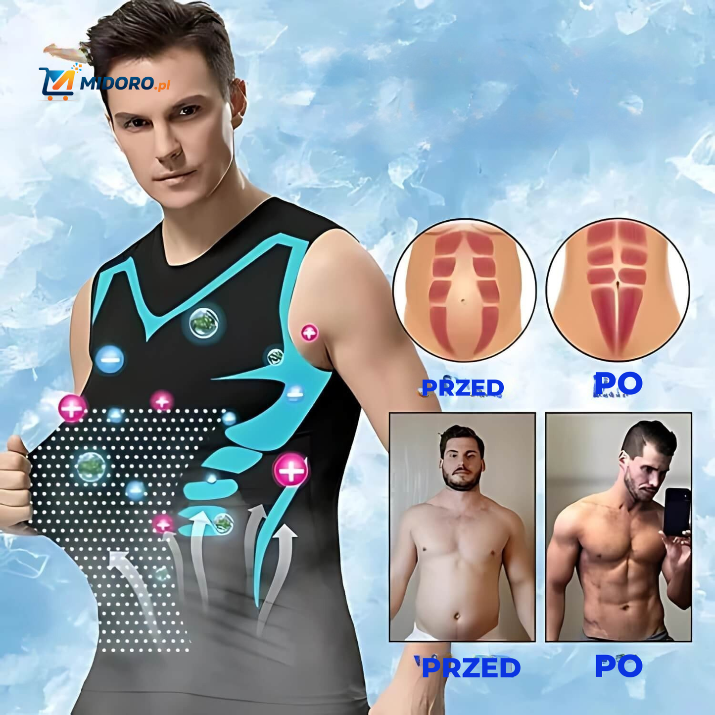 VitaBoost PowerVest™ Uzyskaj bezpośredni rezultat, zwiększ swoją energię, wzmocnij swój rdzeń i wyglądaj na szczuplejszego i zdrowszego już teraz!