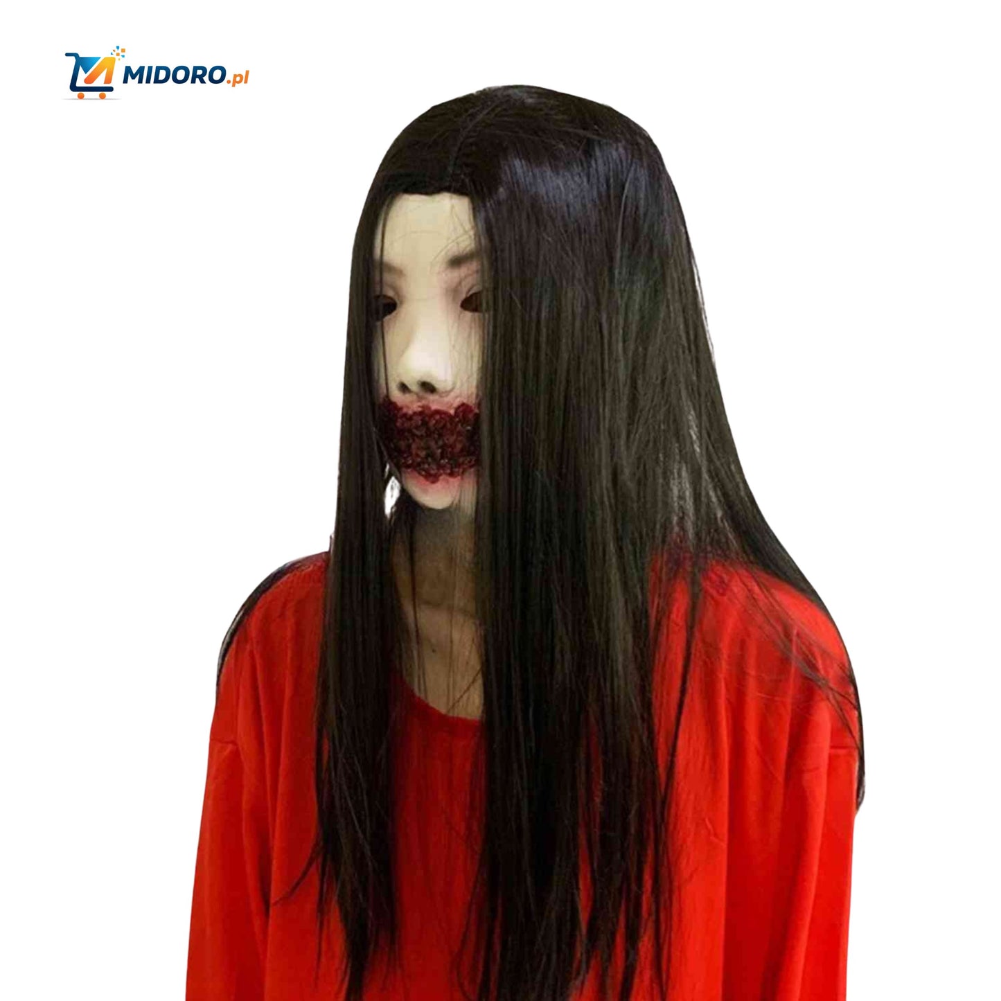 Phantomix™ Maska | Halloween Horrorlook, Straszny i Przerażający