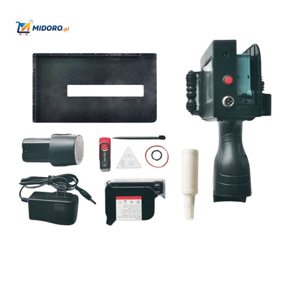 PrintPro™ Ink – Superszybkie Drukowanie na Pudełkach, Butelkach, Opakowaniach i Więcej