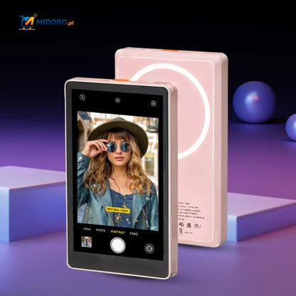 MagnoScreen™ Tylny Wyświetlacz | Magnetyczny, bezprzewodowy i na żywo