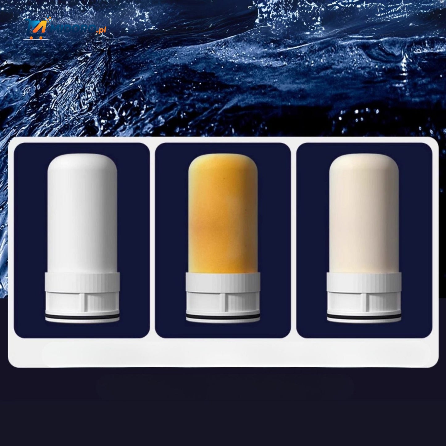 PureFlow™ Krani | Oczyszczanie wody, Defluoryzacja wody z kranu!