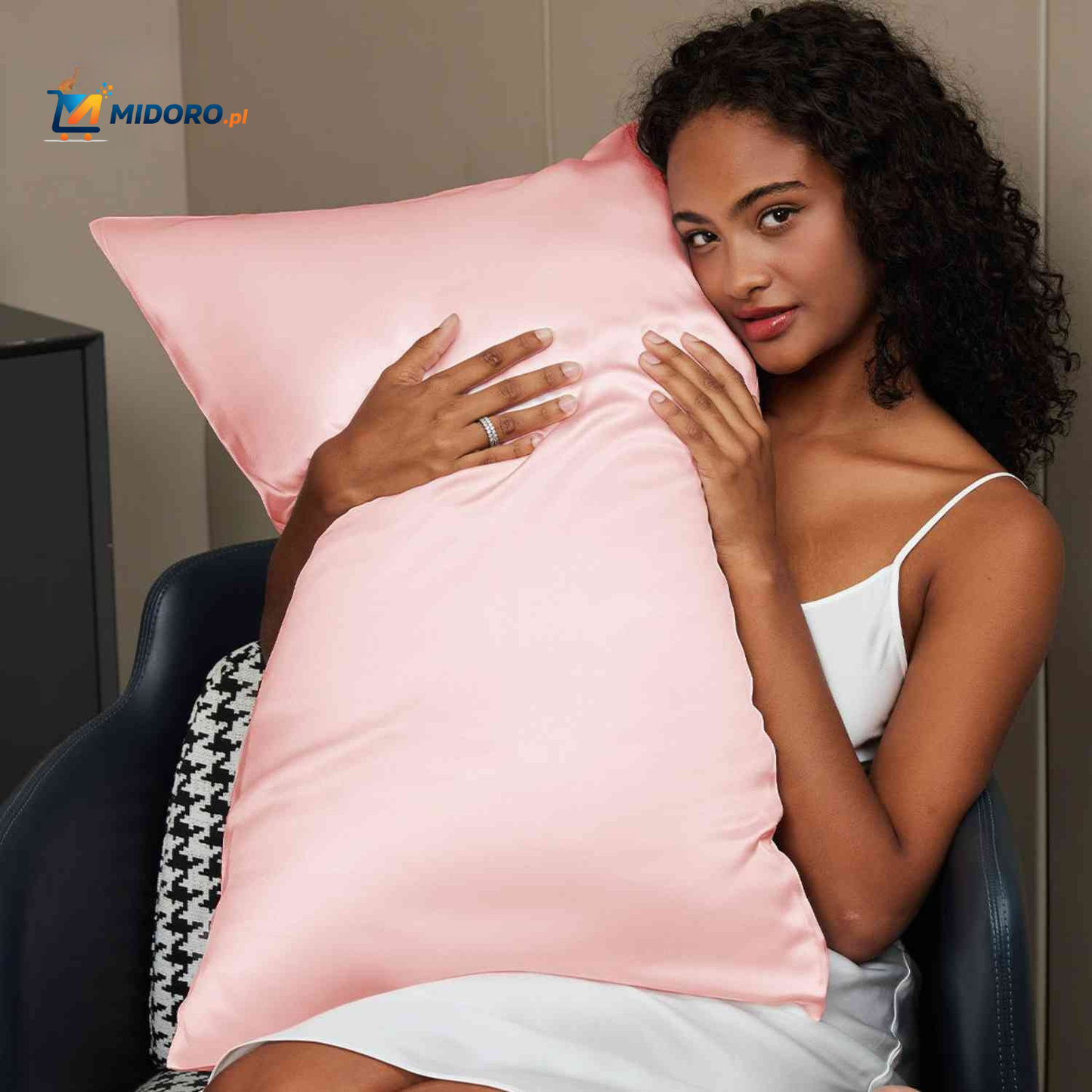 Silkora™ Poszewka na Poduszkę | Miły Satyn, Ochrona Włosów & Luksusowy Komfort