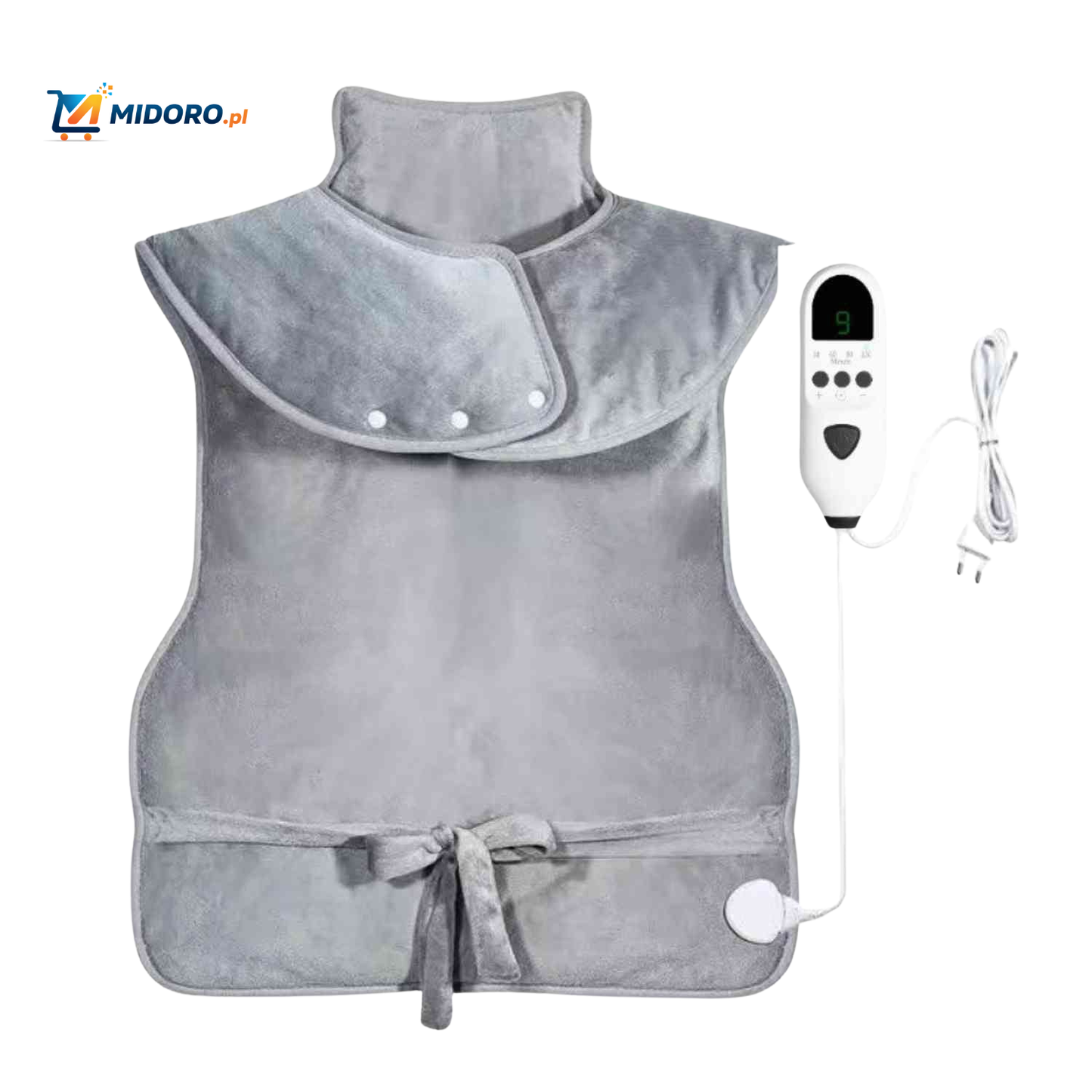 Thermowrap™ Szalik | Ciepło, Relaksacja Szyi i Ramion, Auto-Stop