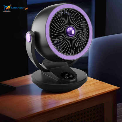 Wentylator Airstream™ | Stylowy, Mocny Wiatr i Cirkulacja