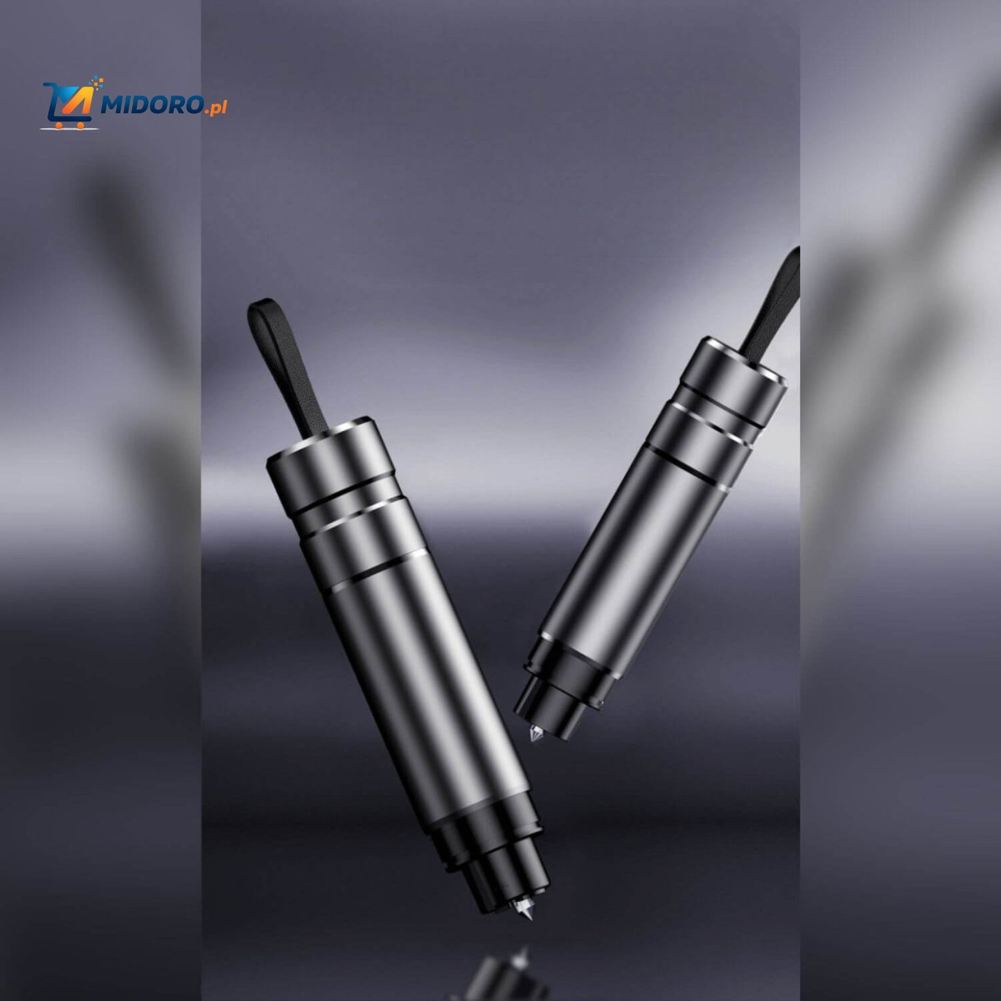 Safekey™ Pro | Nowa Wersja, 3-w-1 Narzędzie Ratunkowe | Łamacza Szyb & Noż do Pasa - 1+1 GRATIS