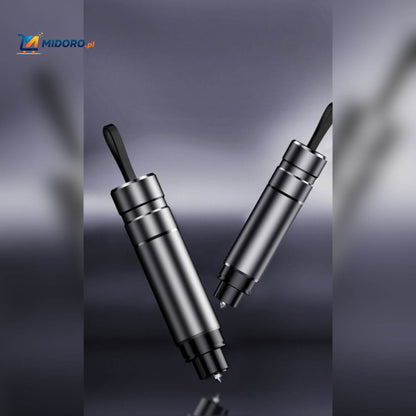 Safekey™ Pro | Nowa Wersja, 3-w-1 Narzędzie Ratunkowe | Łamacza Szyb & Noż do Pasa - 1+1 GRATIS