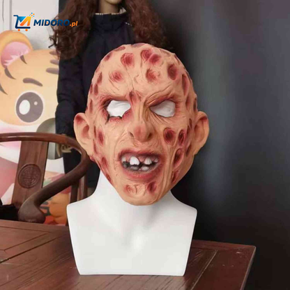 Zombiora™ Maska | Przerażająco realistyczna, wygodna na Halloween