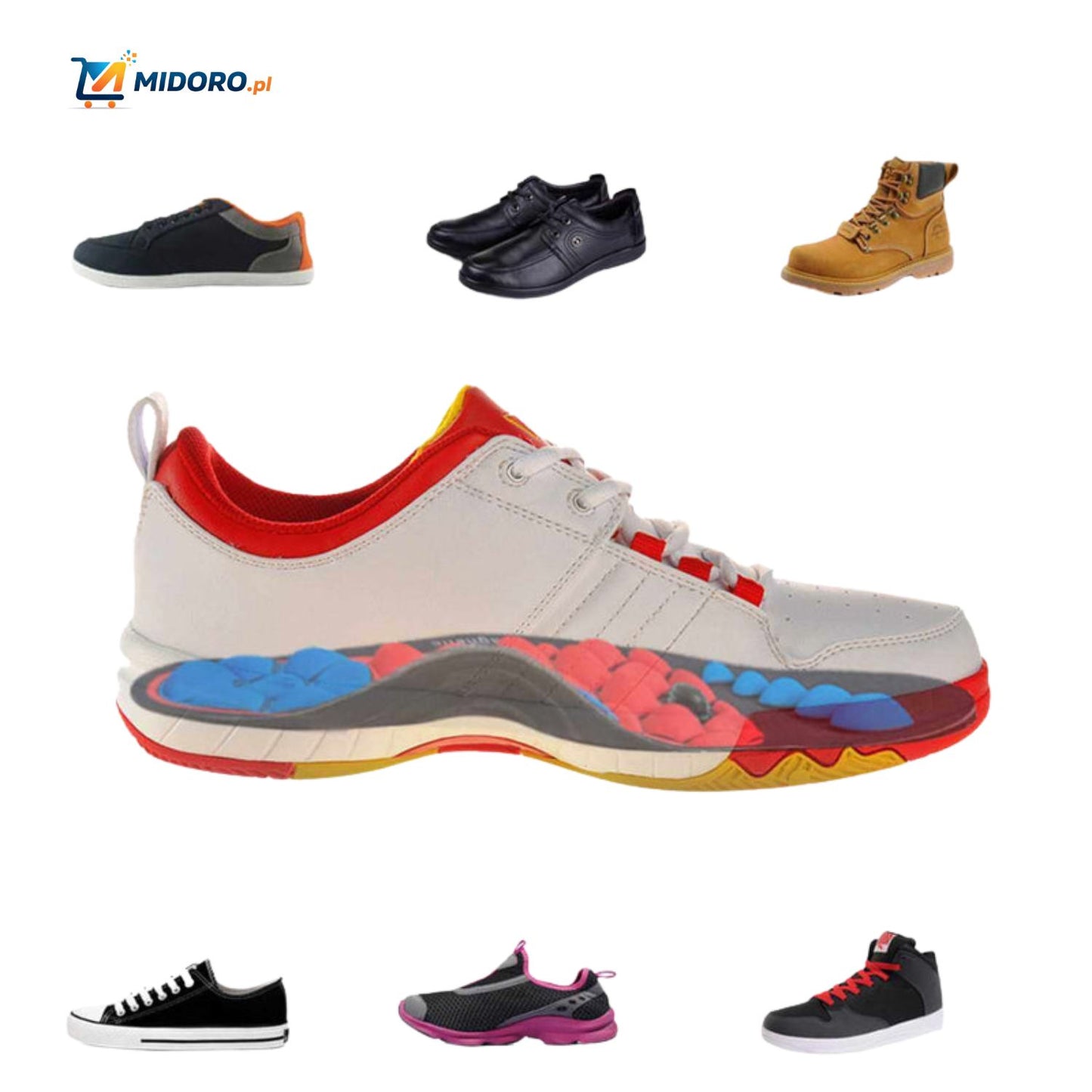 MagneFlex™ Komfortowe Wkładki – Oddychające, Amortyzujące i Na Miarę