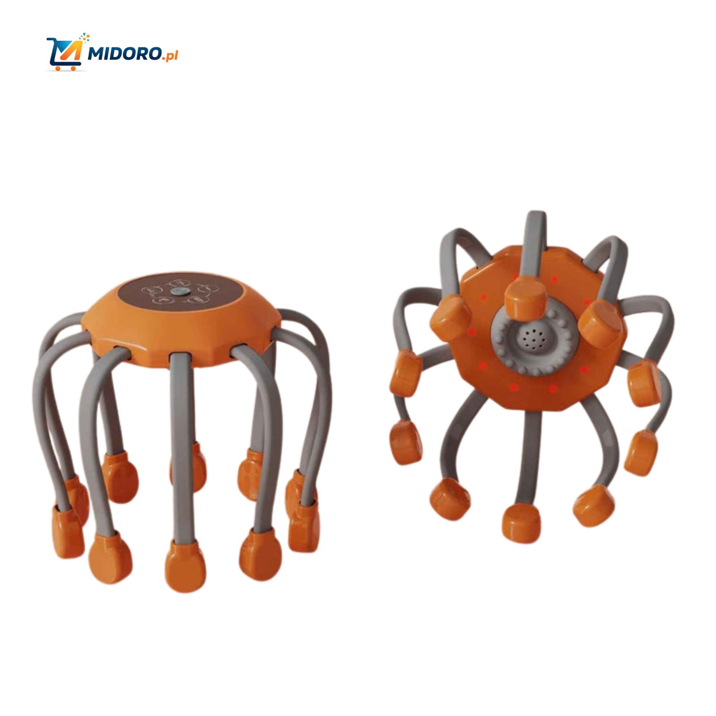 OctoRelax™ Masażer | Automatyczny, Wibracyjny i Relaksujący