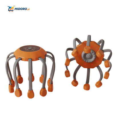 OctoRelax™ Masażer | Automatyczny, Wibracyjny i Relaksujący