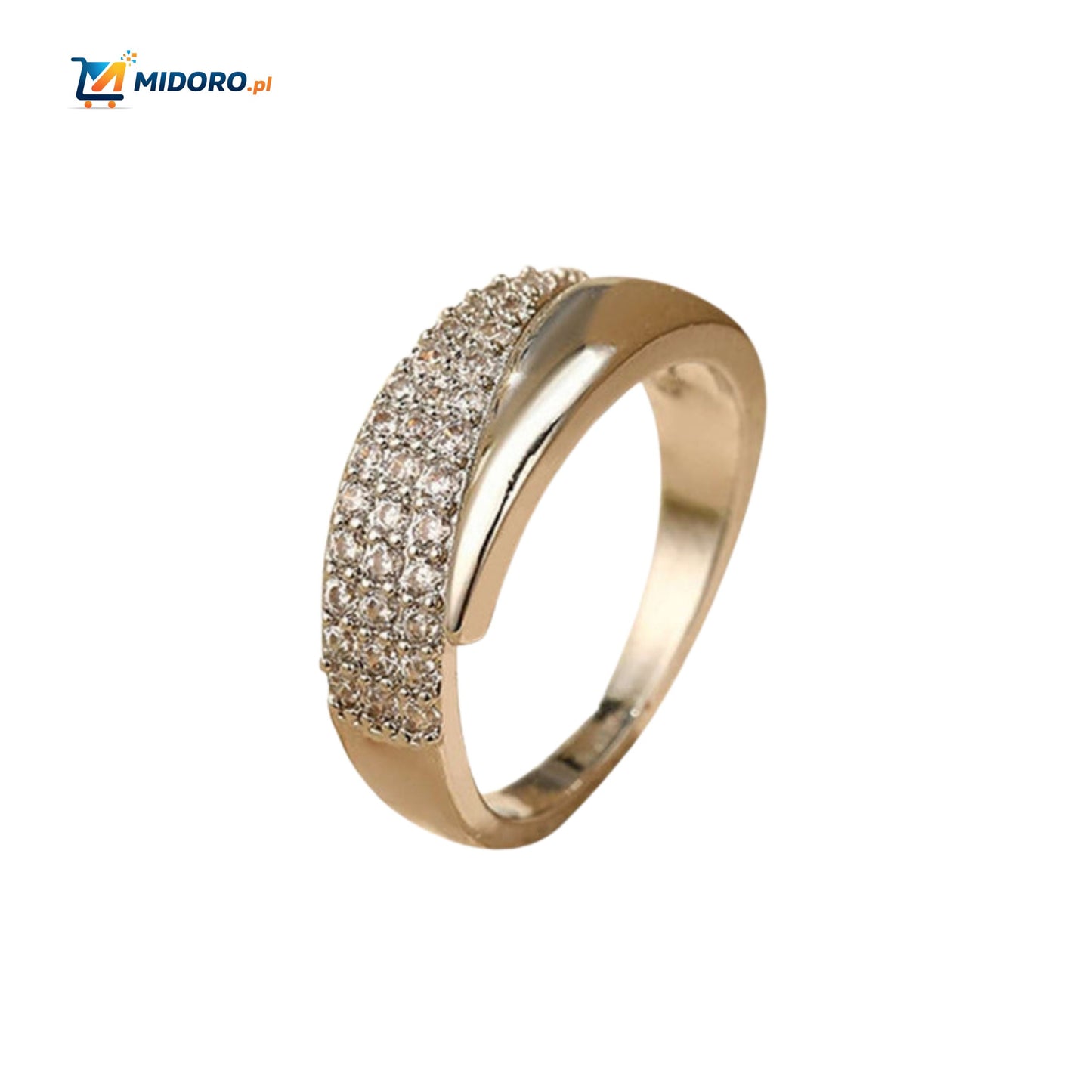 Lustara™ Pierścionek | Regulowany pierścionek dla kobiet z kamieniami i stylowym designem