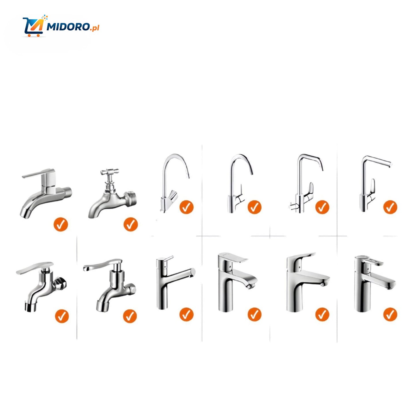 PureFlow™ Krani | Oczyszczanie wody, Defluoryzacja wody z kranu!