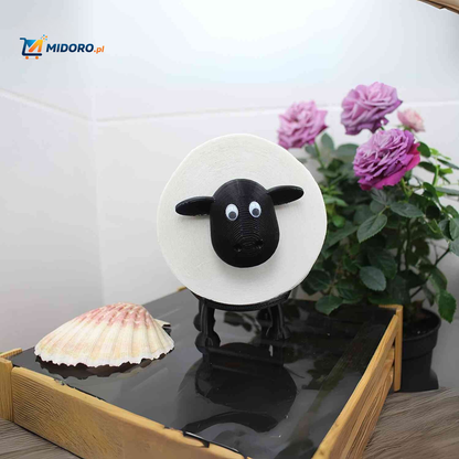 SheepRoll™ Uchwyt | Kreatywny Design, Oszczędność Miejsca i Unikalna Dekoracja