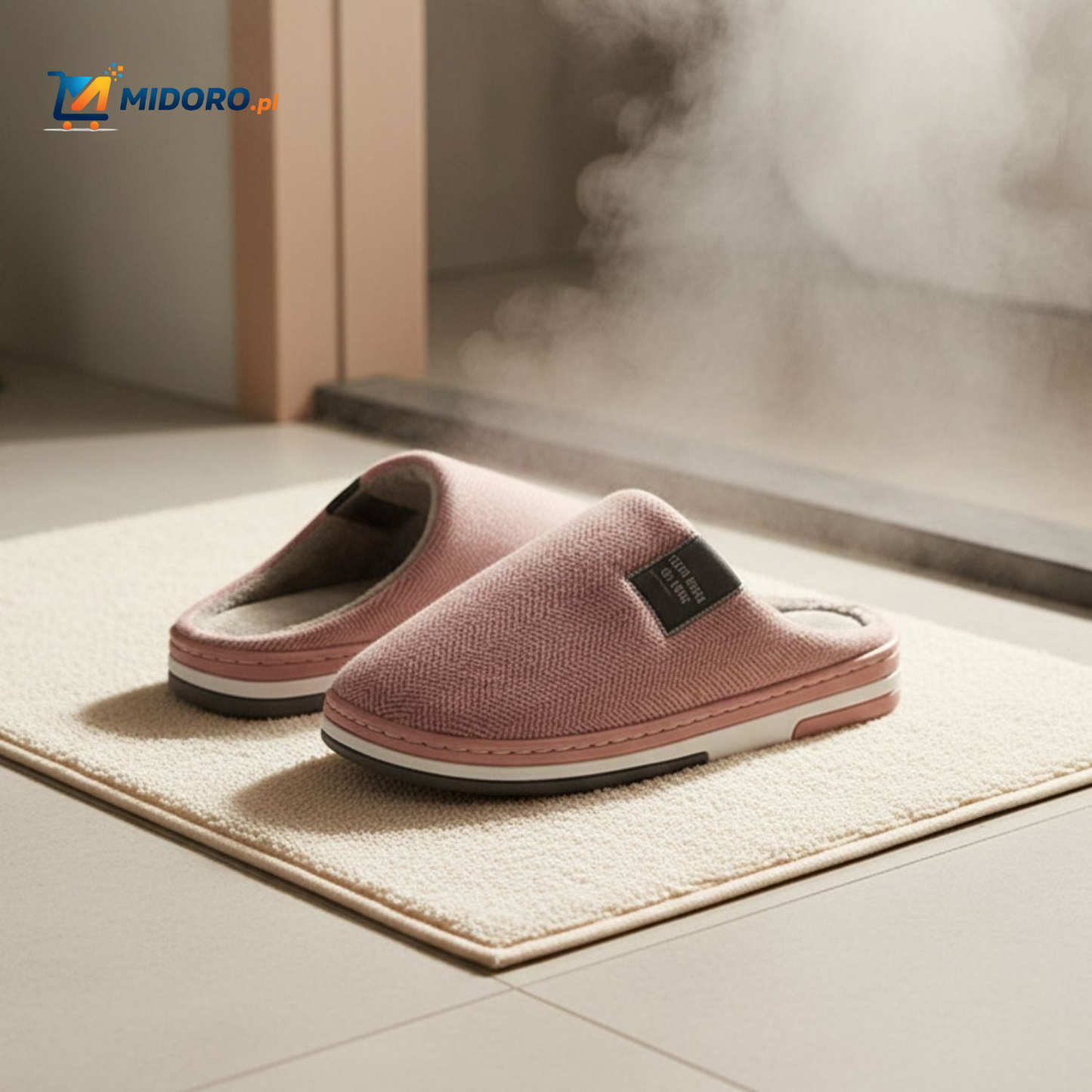 Warmtique™ Kapcie | Miękka bawełna, antypoślizgowe i domowy komfort