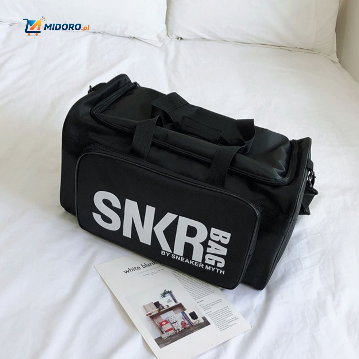 SNKRPro™ Torba | Wielofunkcyjna, Przestronna i Trwała Torba Sportowa!