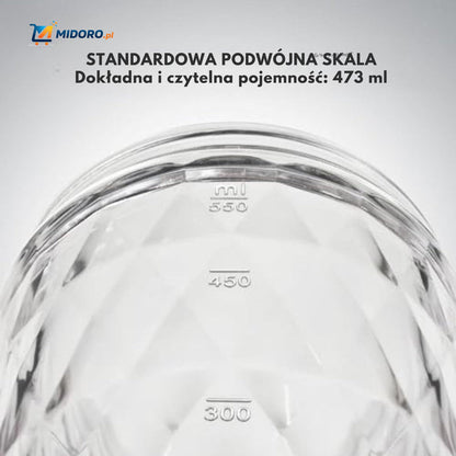 MixPro™ Shakerbeker | Ładowalny, automatyczne mieszanie i przenośny