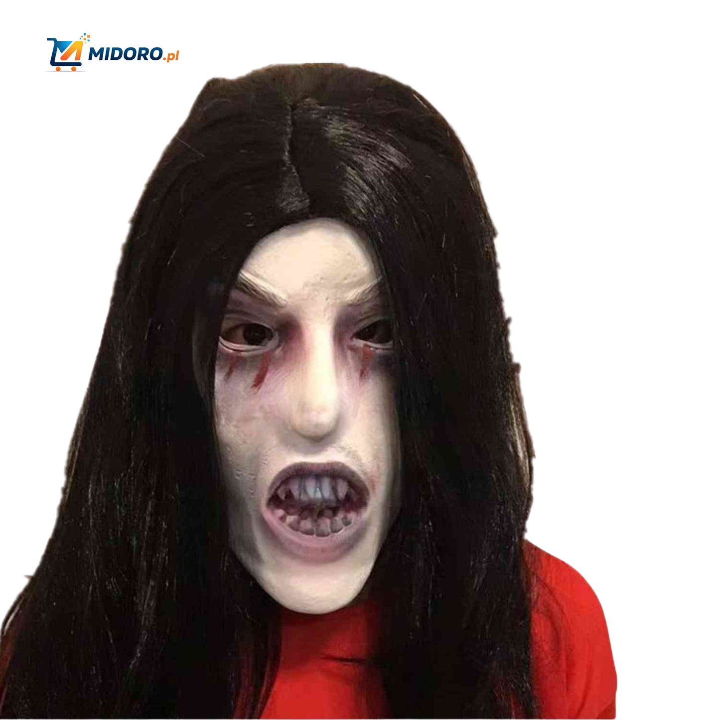 Phantomix™ Maska | Halloween Horrorlook, Straszny i Przerażający