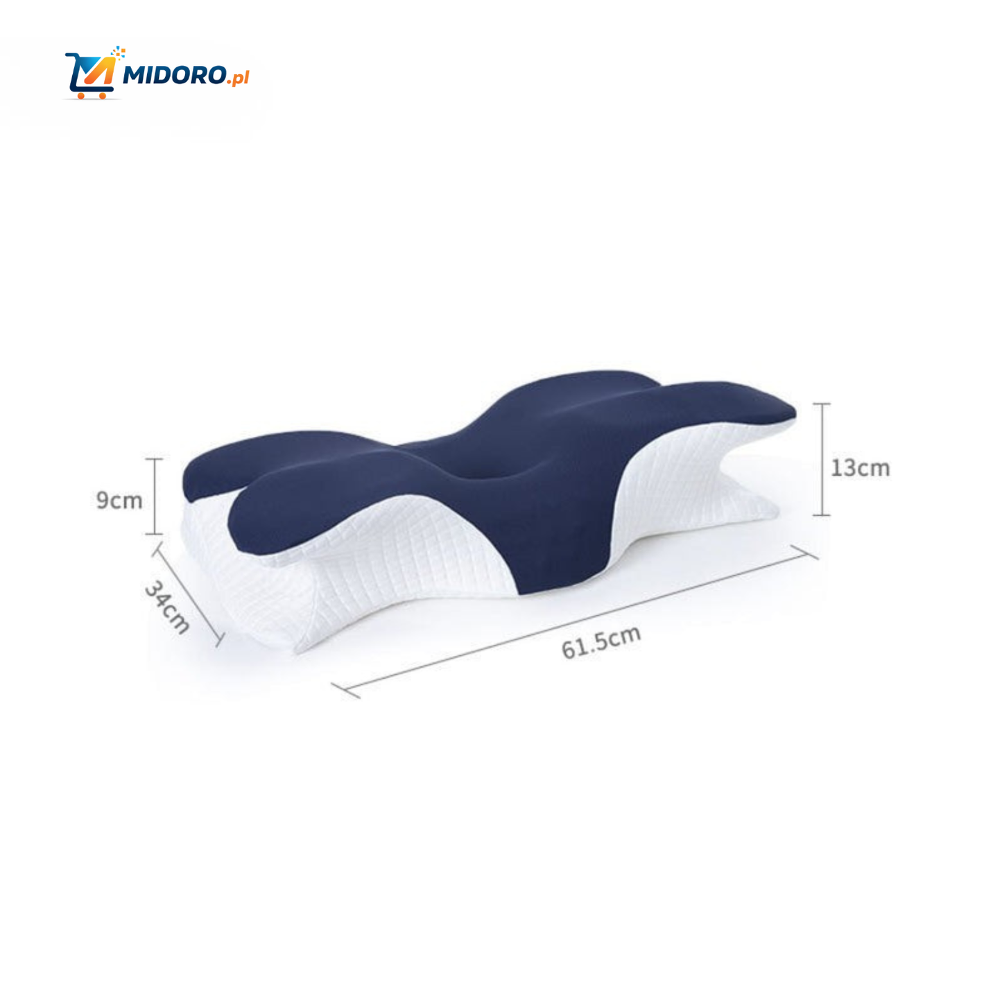 NeckRest™ Ergonomiczne Poduszka z Pianki Memory – Wspierająca i Zachowująca Kształt